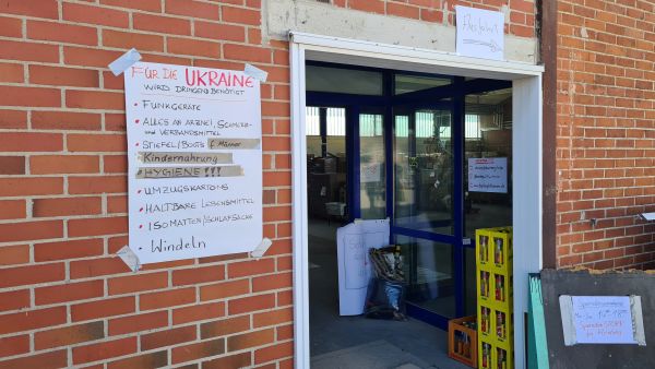 Hilfe für Ukraine