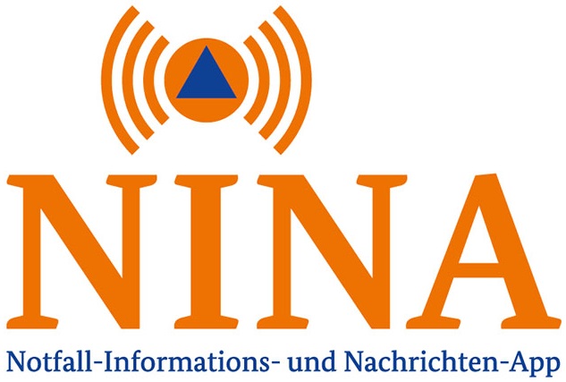 nina warn app logo