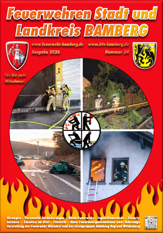 Die neue Feuerwehrzeitung für Stadt und Landkreis Bamberg ist erschienen