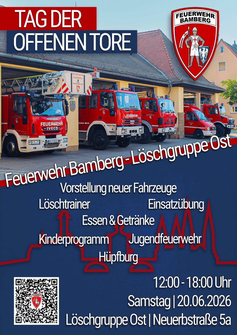 Plakat Tag der offenen Tore
