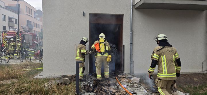 Brandeinsatz
