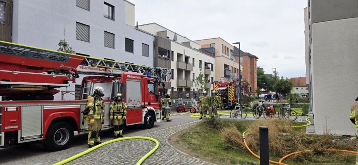 Brandeinsatz