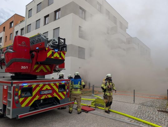 Brandeinsatz