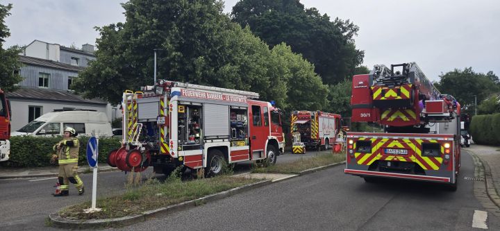 Brandeinsatz