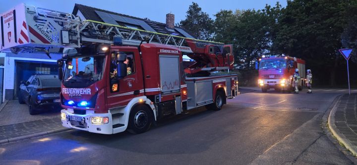 Brandeinsatz
