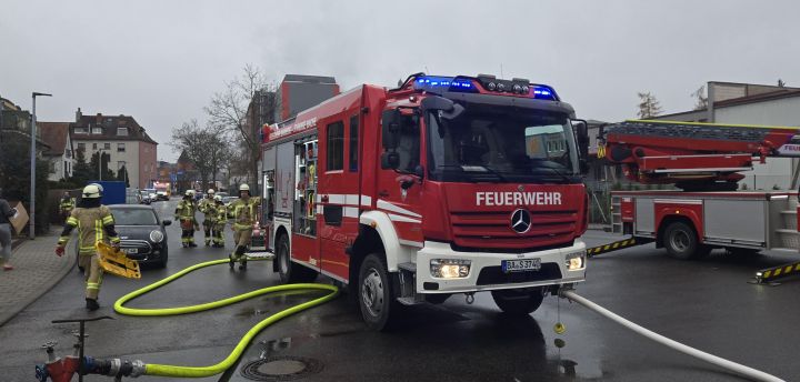 Brandeinsatz