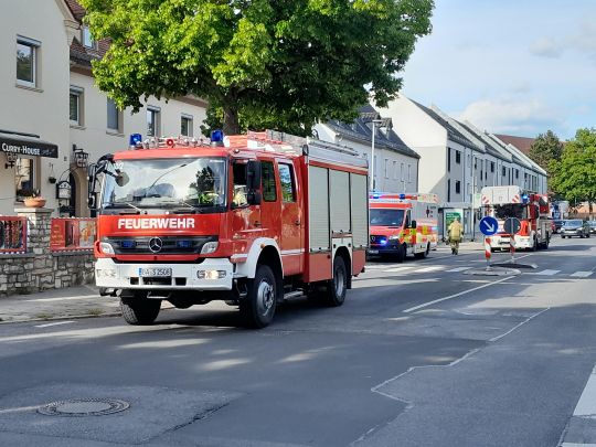 Brandeinsatz