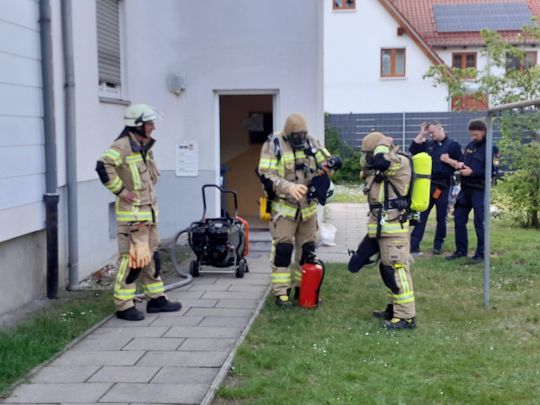 Brandeinsatz